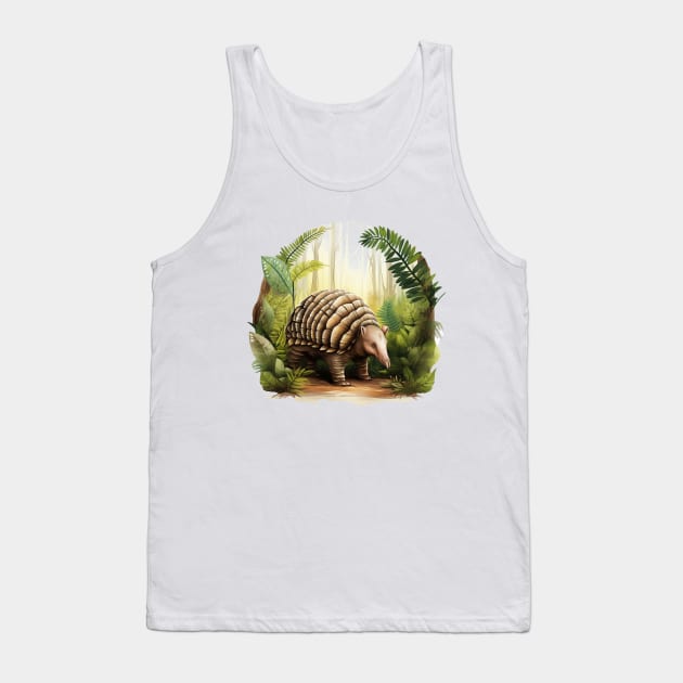 Armadillo Tank Top by zooleisurelife